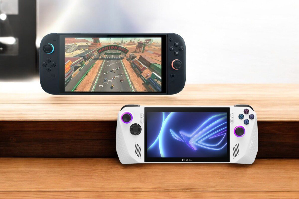 Switch 2 vs. ROG Ally Which Handheld Offers Better Value